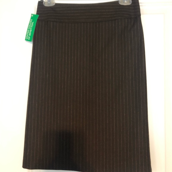 United Colors of Benetton size 2 (38) pencil skirt - Picture 1 of 5